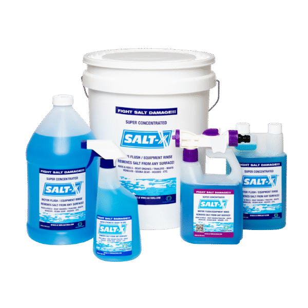 SALT-X is a concentrated rinsing/flushing agent