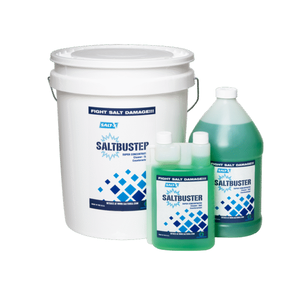 SALTBUSTER - Salt-X with pre-mixed detergent